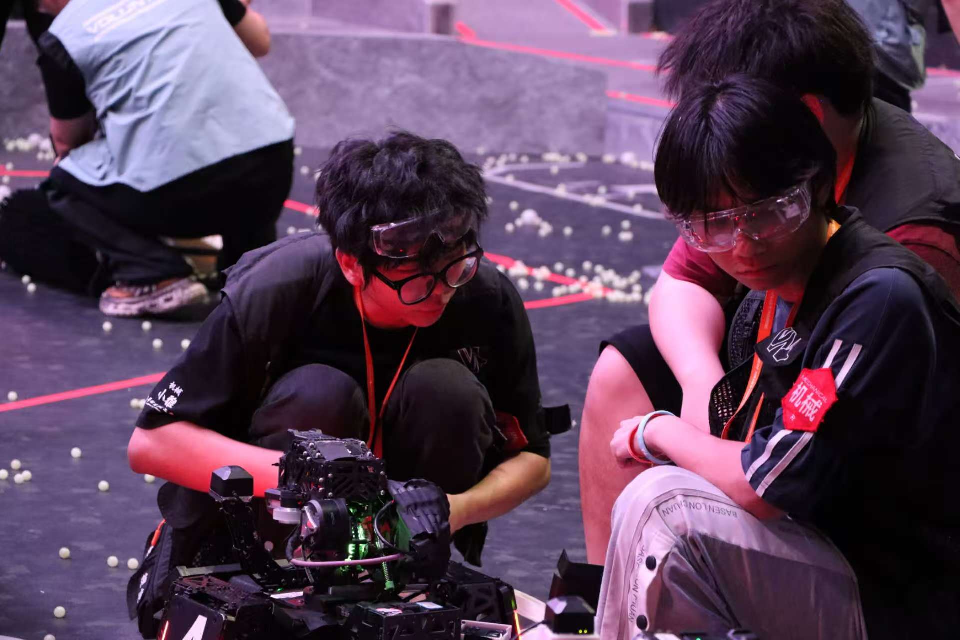Robot Team